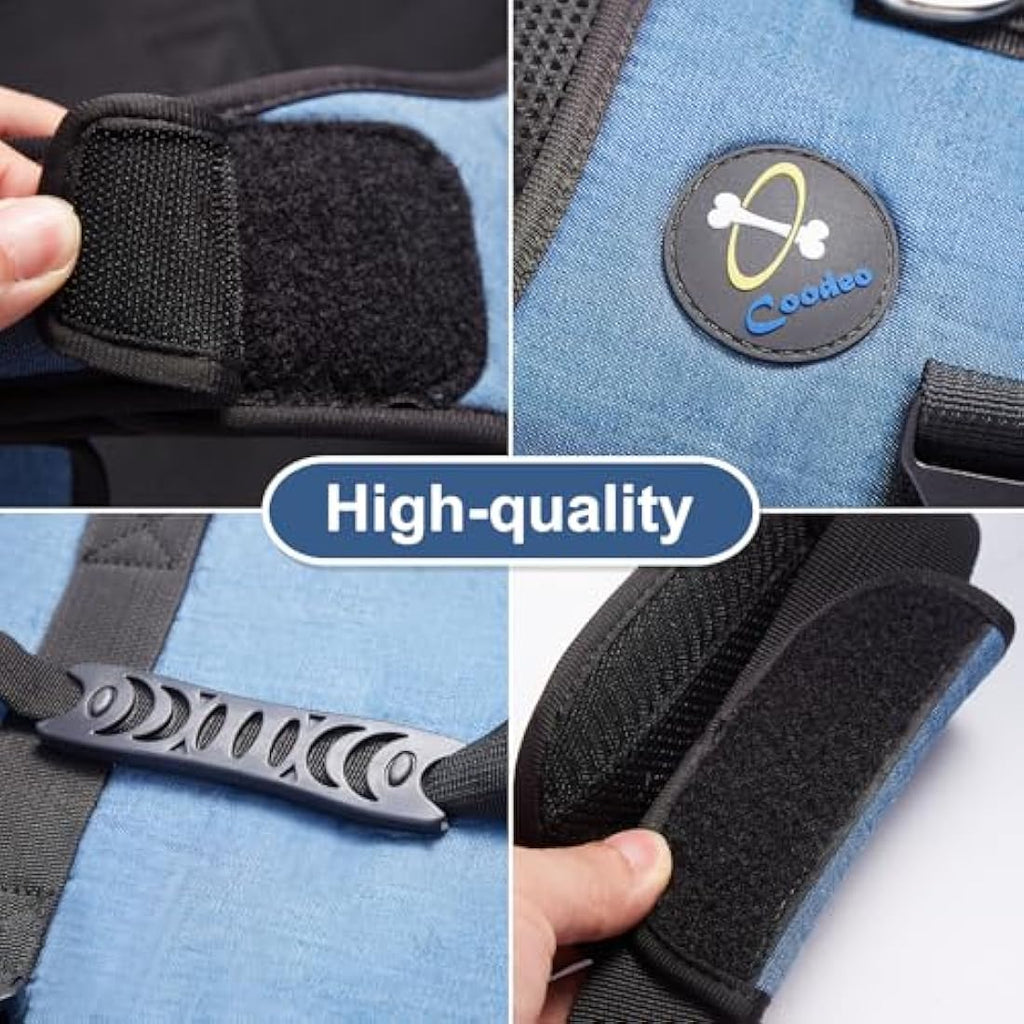 Coodeo Dog Lift Harness | Full Body Support & Recovery Sling for Large Dogs
