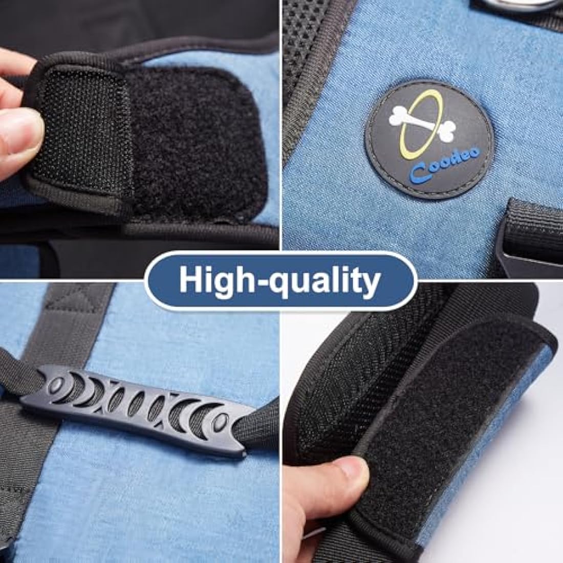 Coodeo Dog Lift Harness | Full Body Support & Recovery Sling for Large Dogs