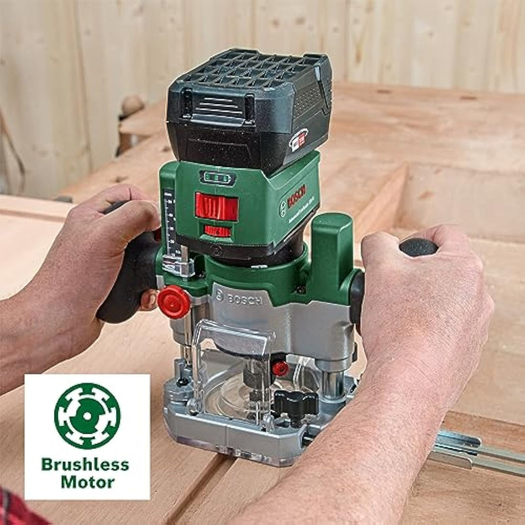Bosch Plunge Base for AdvancedTrimRouter 18V-8 Milling Accessory