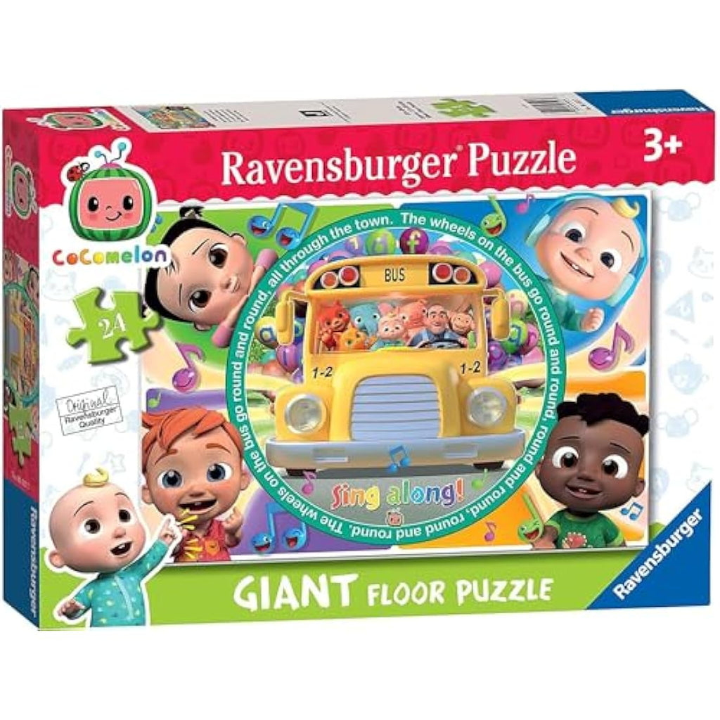 Ravensburger Cocomelon 24 Piece Giant Floor Jigsaw Puzzle for Kids