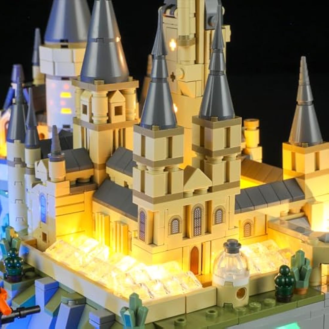 Briksmax LED Lighting Kit for LEGO 76419 Hogwarts Castle and Grounds