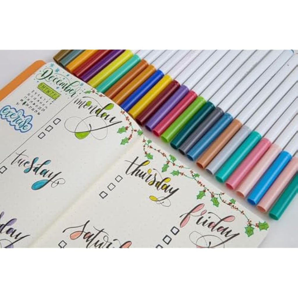 Crayola SuperTips Washable Markers – 24 Pack Premium Felt Tip Pens