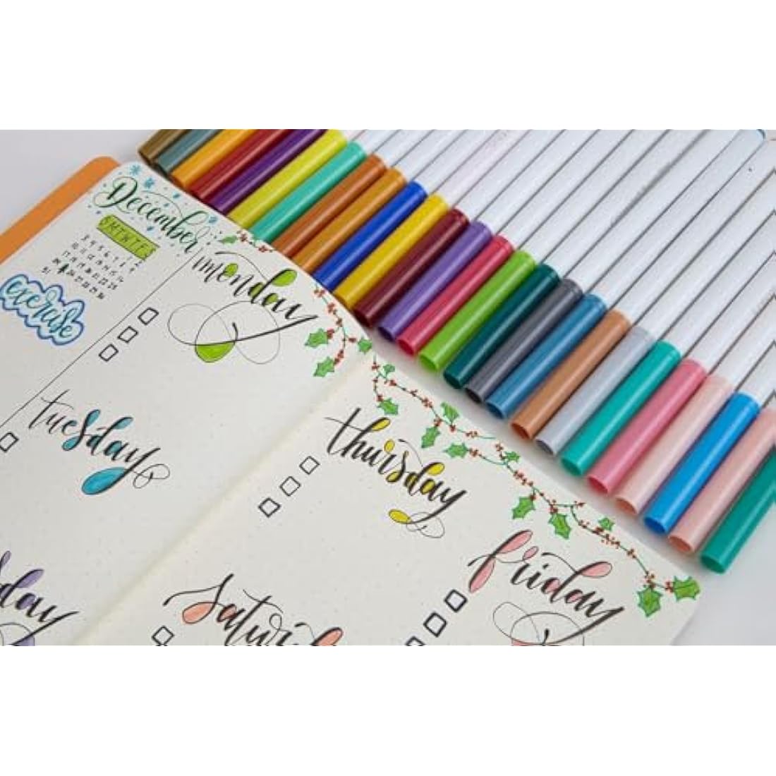 Crayola SuperTips Washable Markers – 24 Pack Premium Felt Tip Pens
