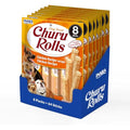 Inaba Churu Bites Chicken Dog Treats – Grain-Free Healthy Snacks (8 Pack)