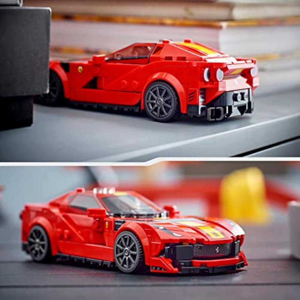 LEGO Speed Champions Ferrari 812 Competizione Race Car Building Kit