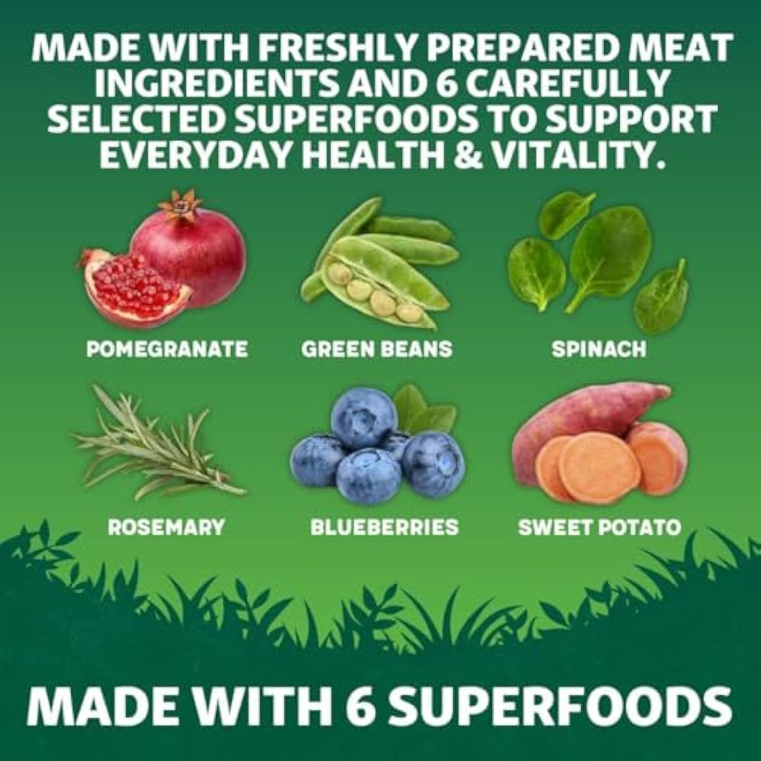 Harringtons Superfoods Grain Free Chicken Dry Dog Food - 12kg