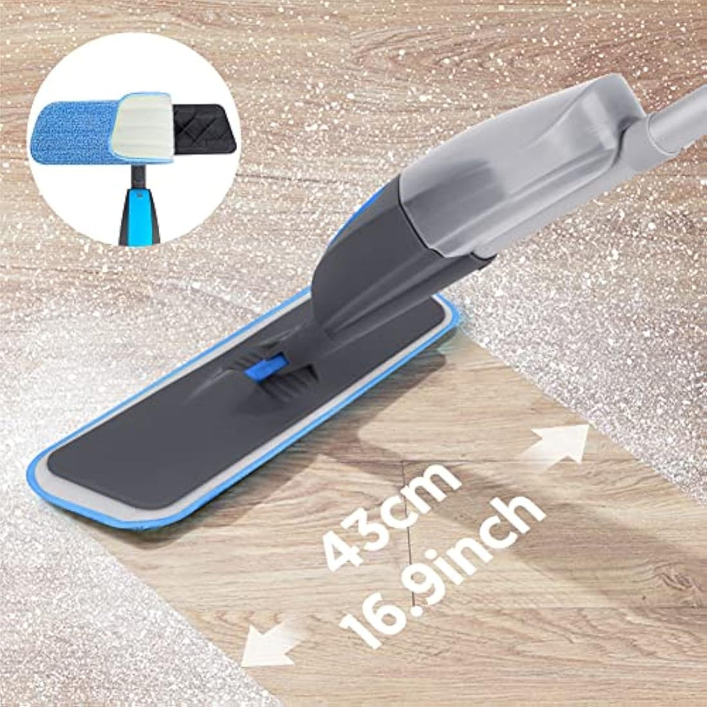 ILAVCOOL 6-Pack Microfiber Mop Pads | Washable Wet & Dry Refills