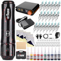 STIGMA P89 Rotary Tattoo Machine Kit | Professional Pen with 20 Cartridges