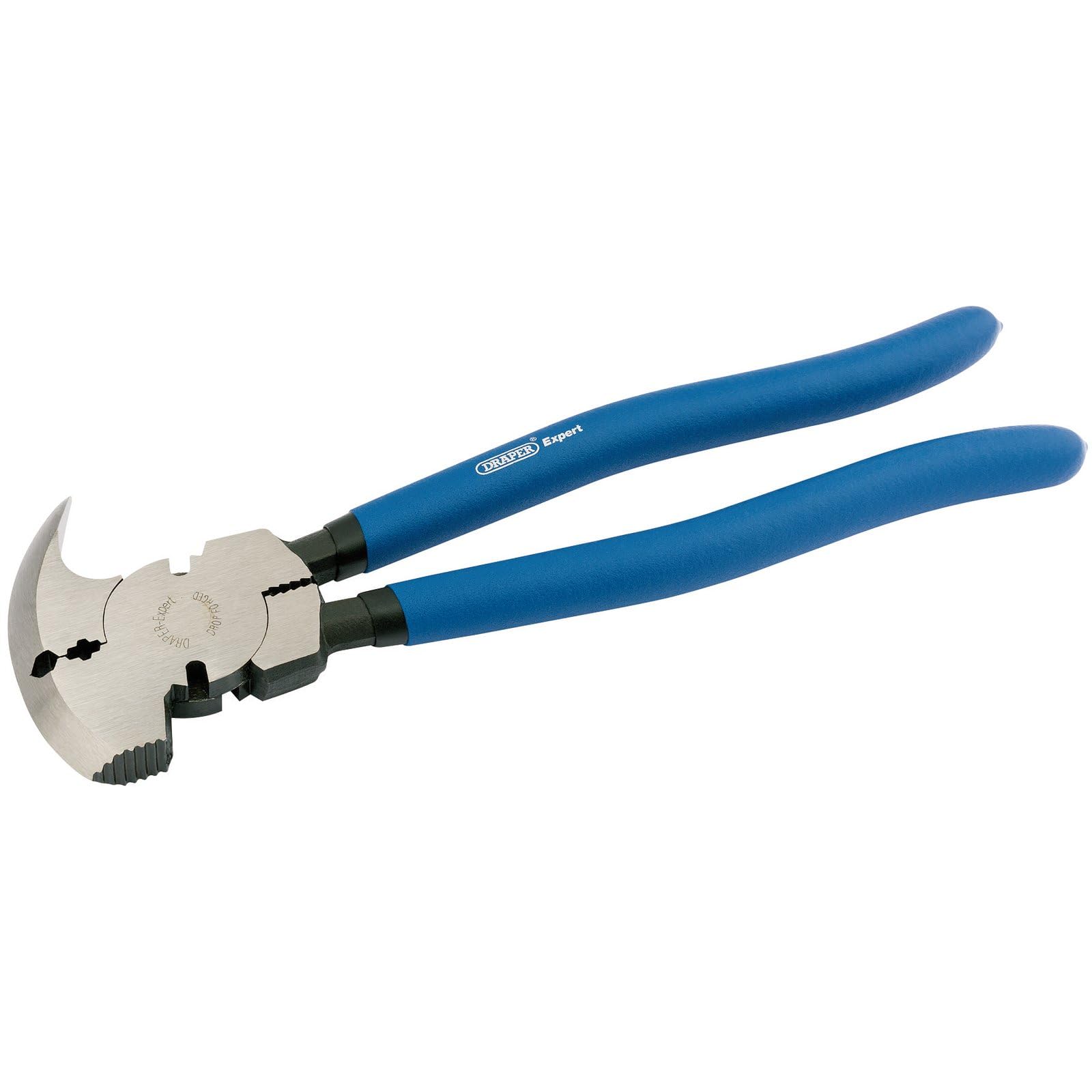 Draper 260mm Fencing Pliers with Soft Cushion Grip and Wire Cutter