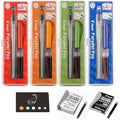 Pilot Parallel Pen Calligraphy Set - 4 Nib Sizes with 18 Ink Cartridges