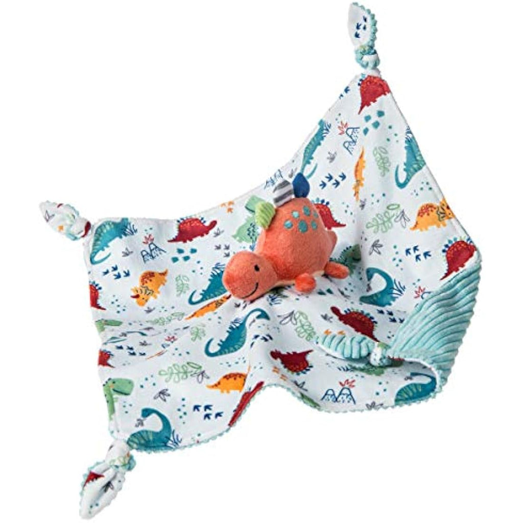 Mary Meyer Pebblesaurus Dinosaur Security Blanket – Recycled Coral Plush
