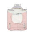 SONARIN Baby Carrier Cover | Waterproof Winter Cloak - Pink