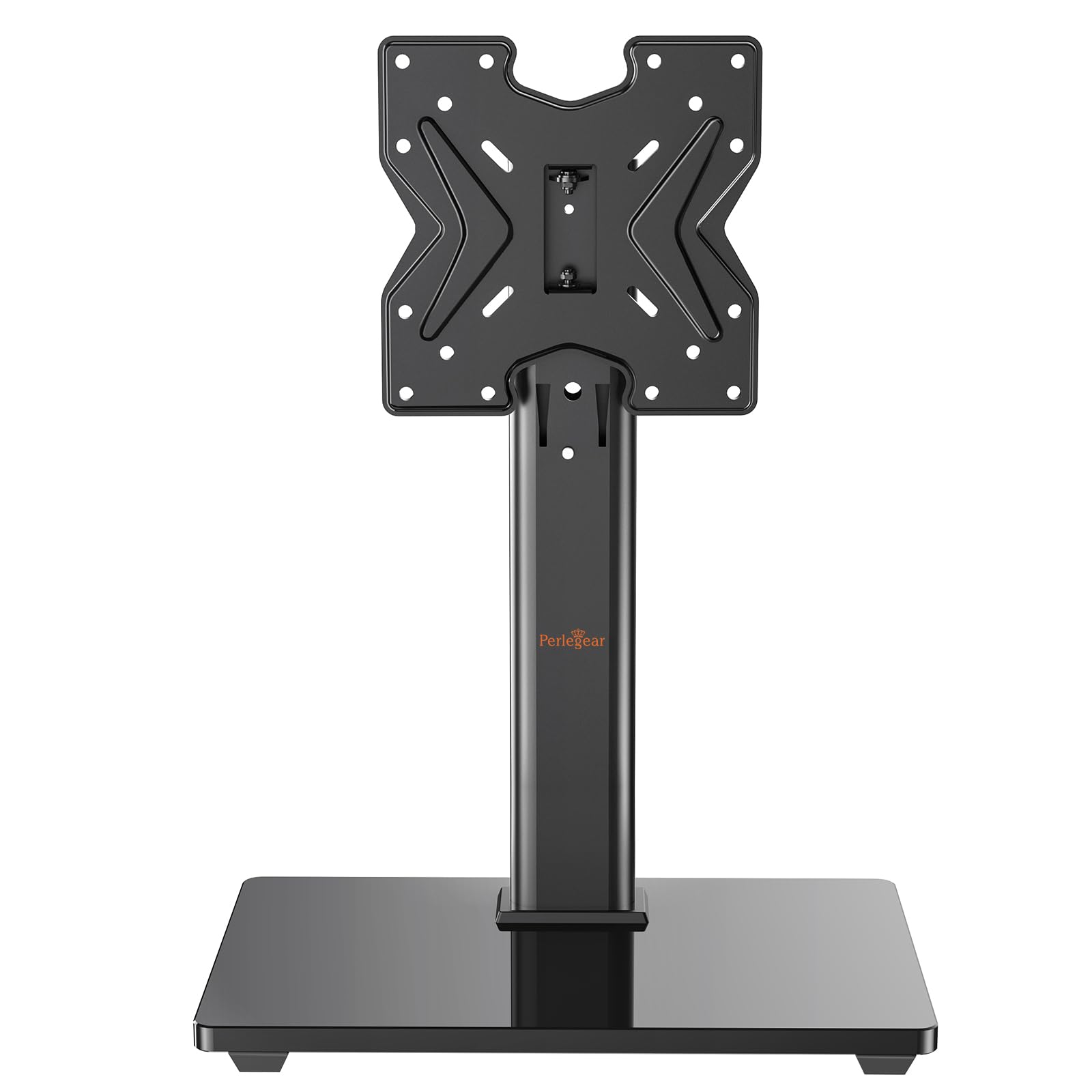 Perlegear Universal Swivel TV Stand for 19-43 Inch LCD LED TVs