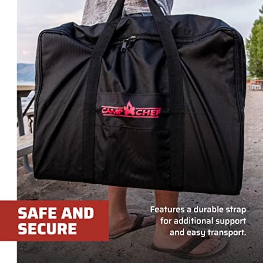Camp Chef Accessory Carry Bag – Weather-Resistant Gear Bag, 16" x 24"