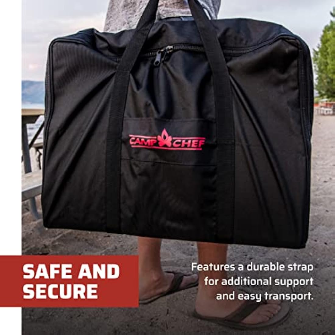 Camp Chef Accessory Carry Bag – Weather-Resistant Gear Bag, 16" x 24"