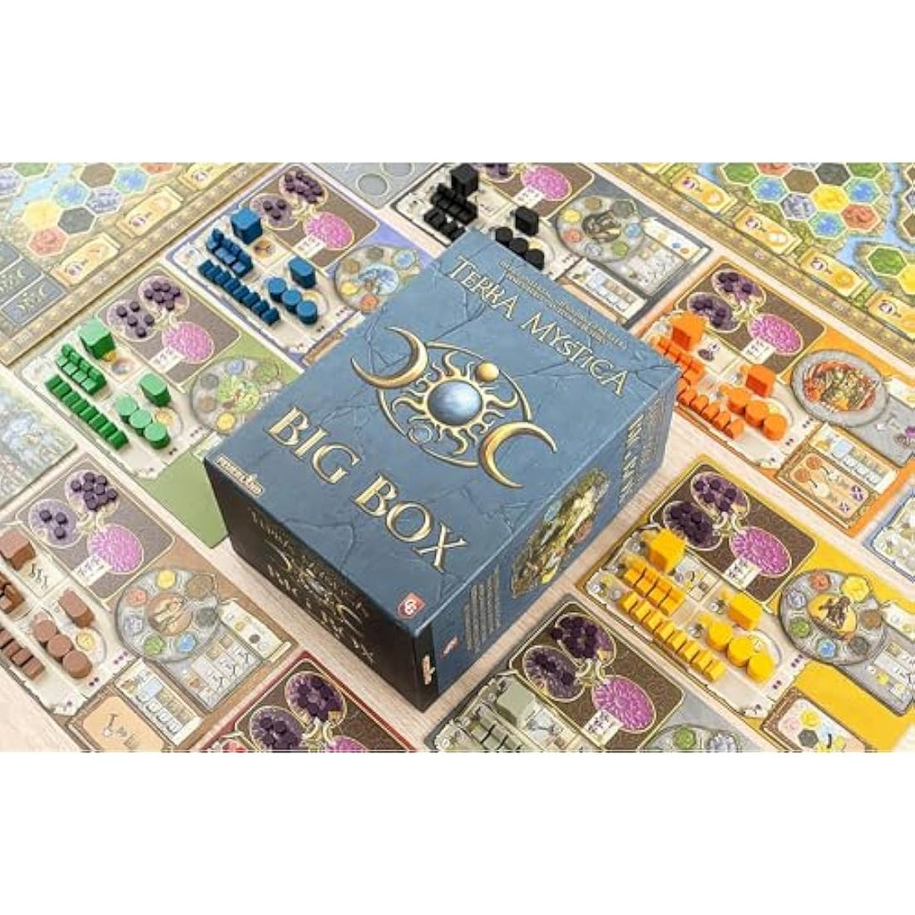 Capstone Games Terra Mystica: Big Box Strategy Board Game Set