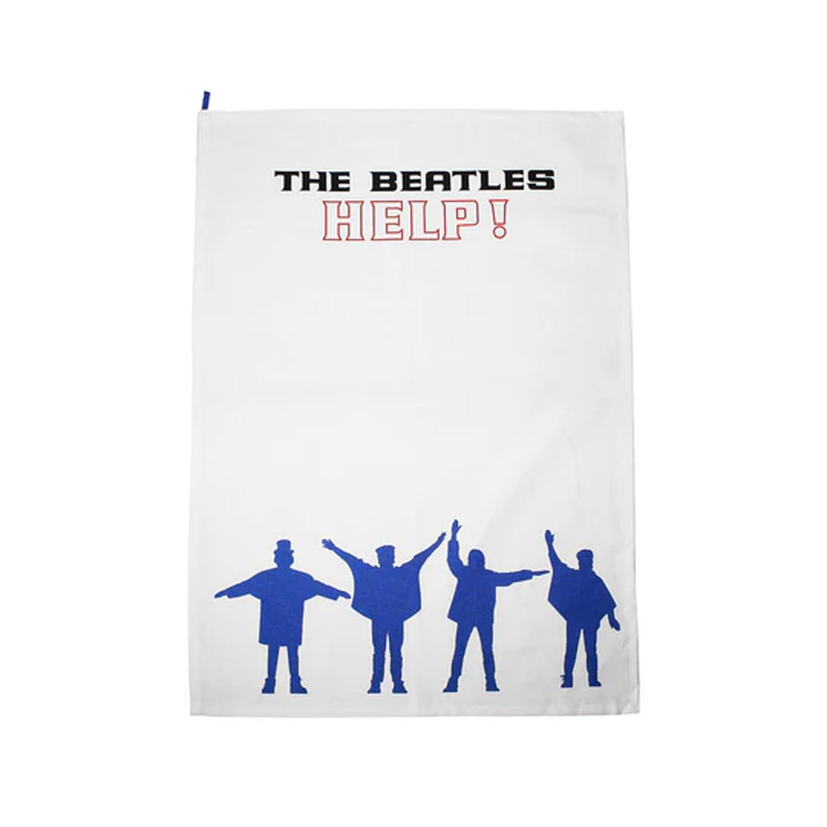 Half Moon Bay The Beatles Help Band logo Tea Towel One Size - image 1