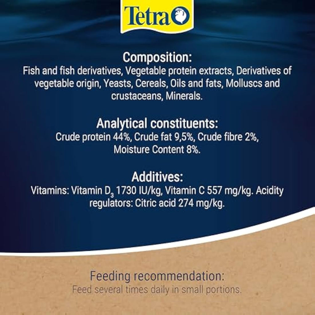Tetra Goldfish Sticks – Floating Fish Food for Clean & Clear Water