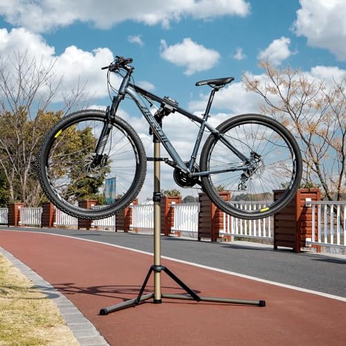 CXWXC Fahrrad Montageständer – E-Bike Reparaturständer bis 36kg, Faltbar
