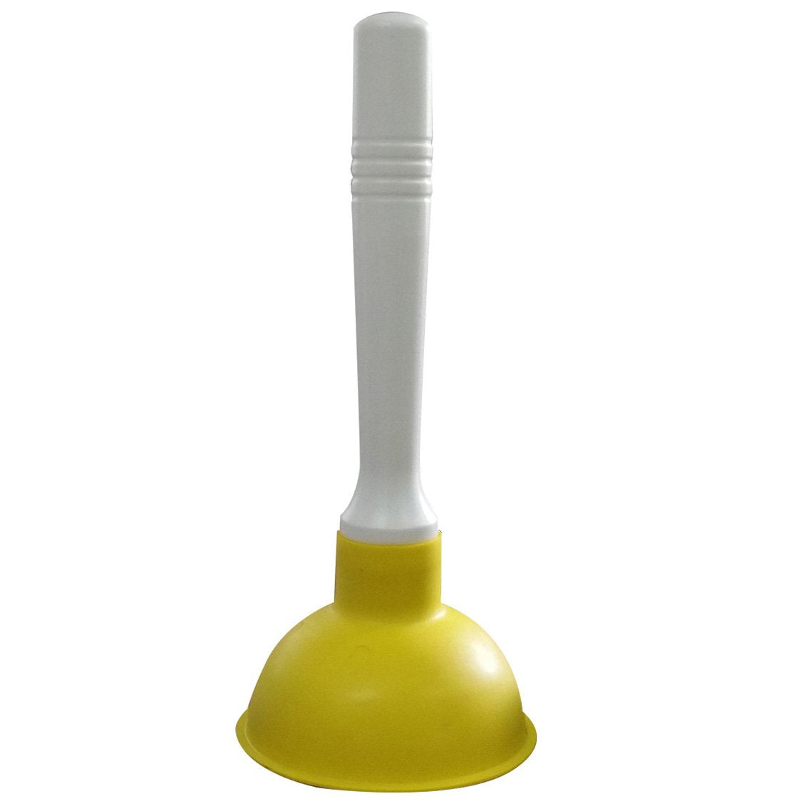 Coralpearl Hand Drain Plunger – 4 Inch Sink & Toilet Clog Remover Tool