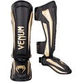 Venum Elite Shin Guards – Premium Faux Leather Muay Thai & MMA Gear