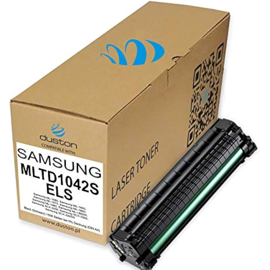 Duston 3-Pack MLT-D1042S Black Toner for Samsung ML-1660 1865 SCX-3200