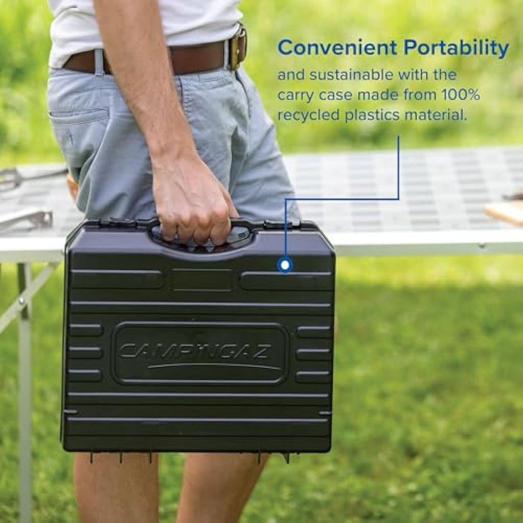 Campingaz Camp Bistro Stove – 2200W Portable Gas Cooker with Carry Case