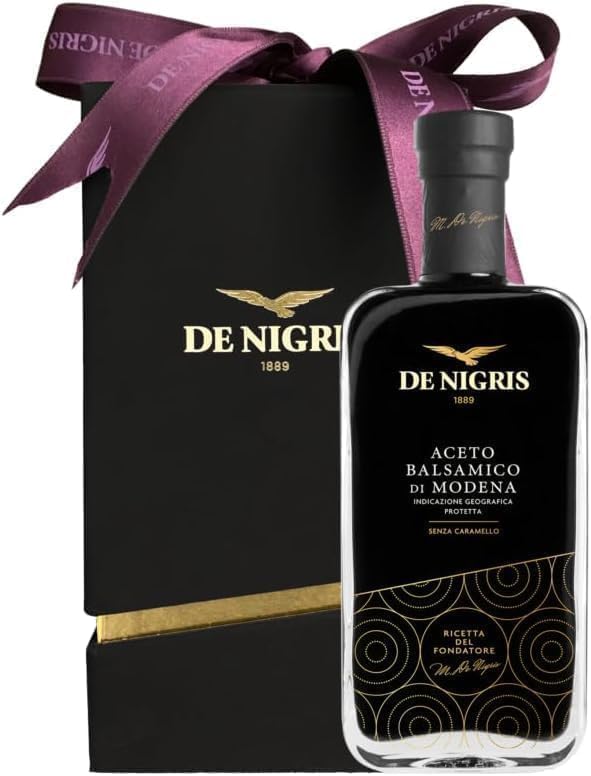 De Nigris 1889 Balsamic Vinegar of Modena IGP – Founder's Recipe