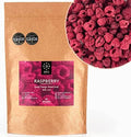 BRIX Freeze Dried Raspberries – 400g Natural Whole Fruit Vegan Snack
