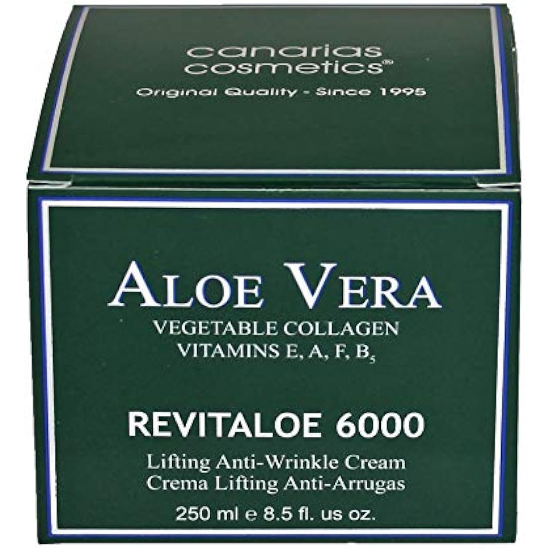 Revitaloe 6000 Anti-Wrinkle & Lift Cream with Collagen - 250 ml
