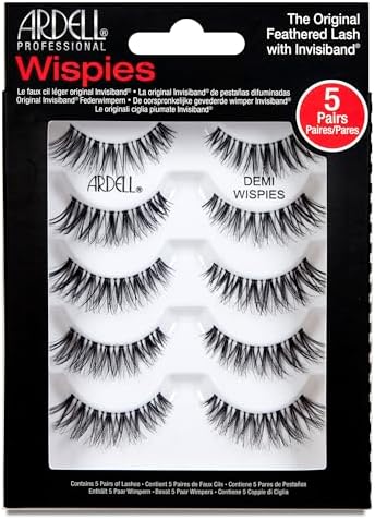 Ardell Demi Wispies False Lashes - Natural Look Multipack (4 Pairs)