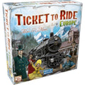 Days of Wonder Ticket to Ride Europe Strategy Board Game, Ages 8+