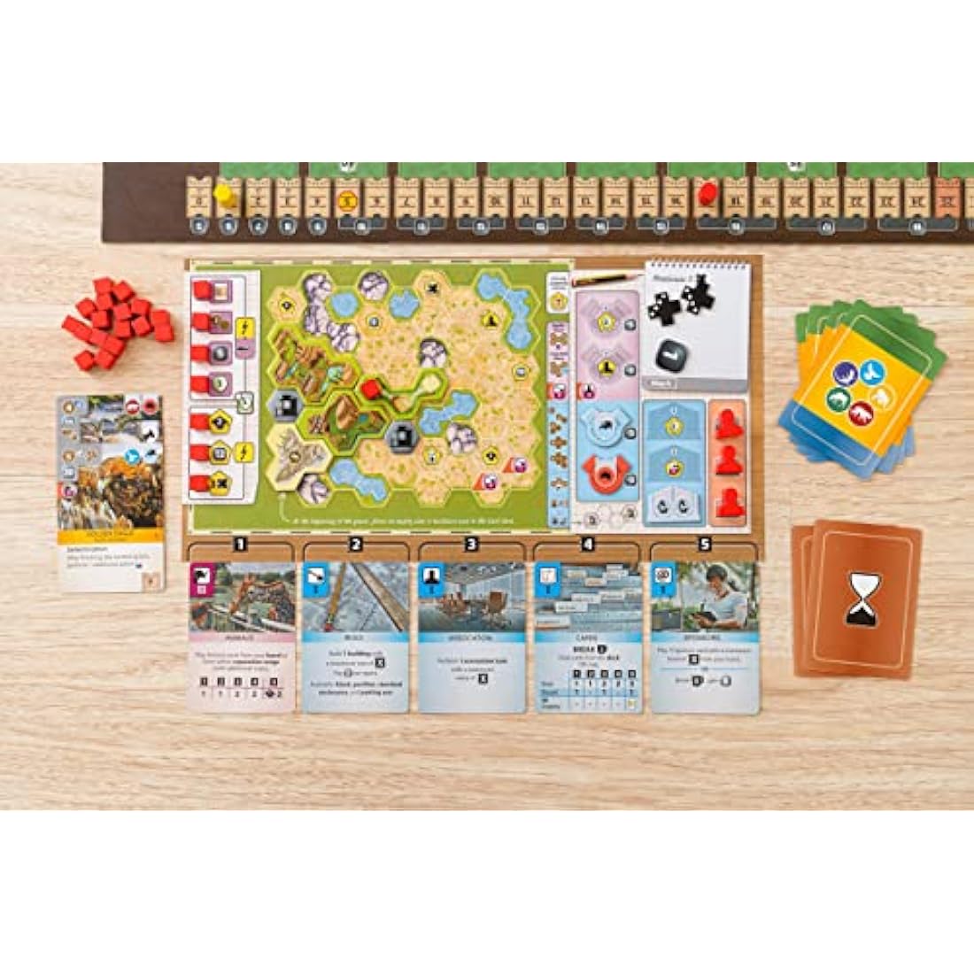 Ark Nova Board Game by Feuerland Spiele – Zoo Management Strategy