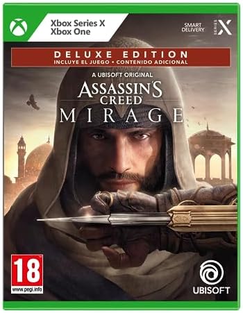 Assassin's Creed Mirage Deluxe Edition - Xbox Series X Action Game