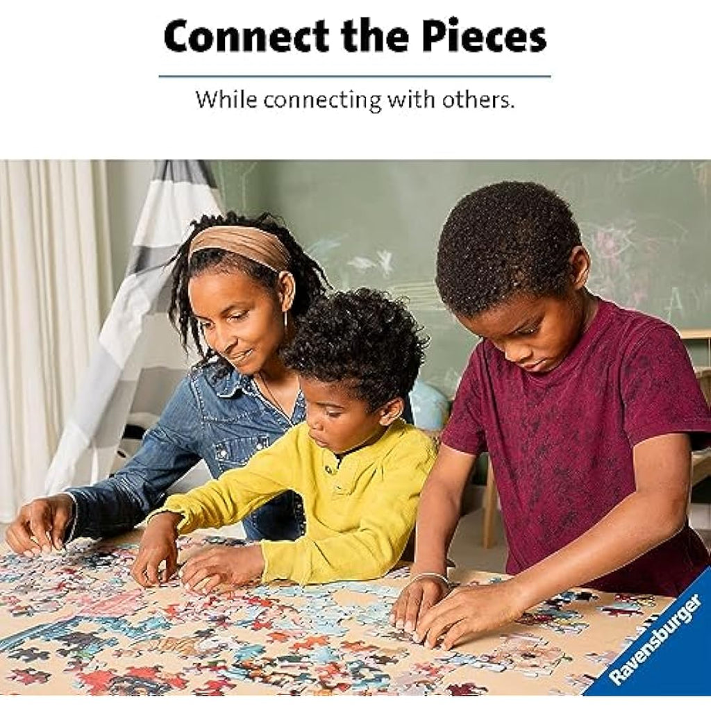 Ravensburger Solar System 300 Piece Jigsaw Puzzle for Kids Age 9+