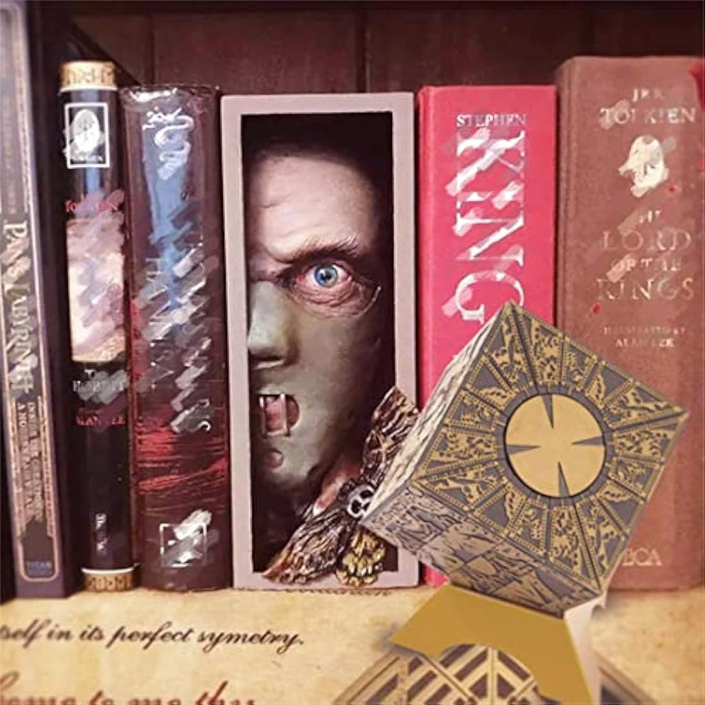 SSZJ Hellraiser Puzzle Box – Detachable Mechanical Film Prop Toy