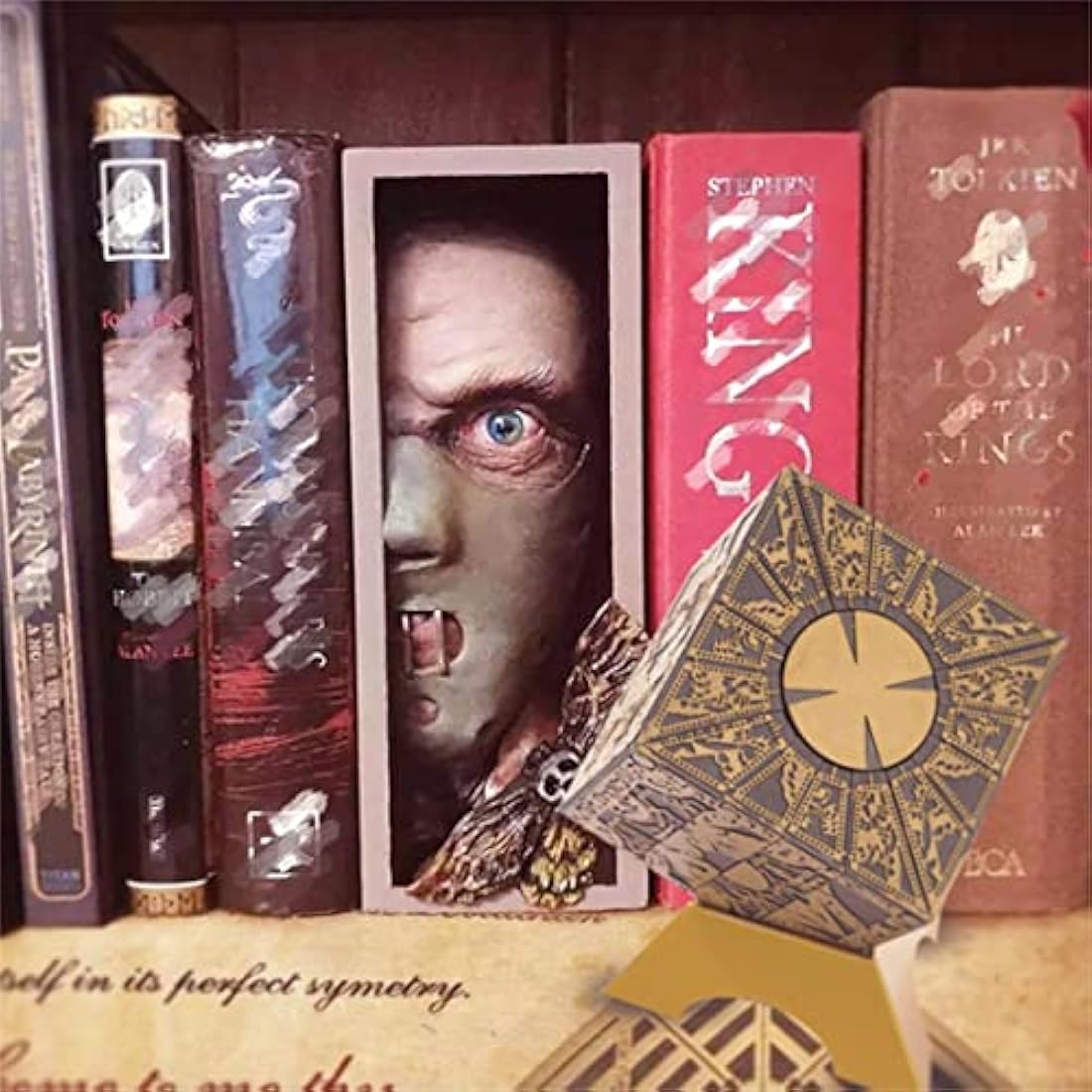 SSZJ Hellraiser Puzzle Box – Detachable Mechanical Film Prop Toy