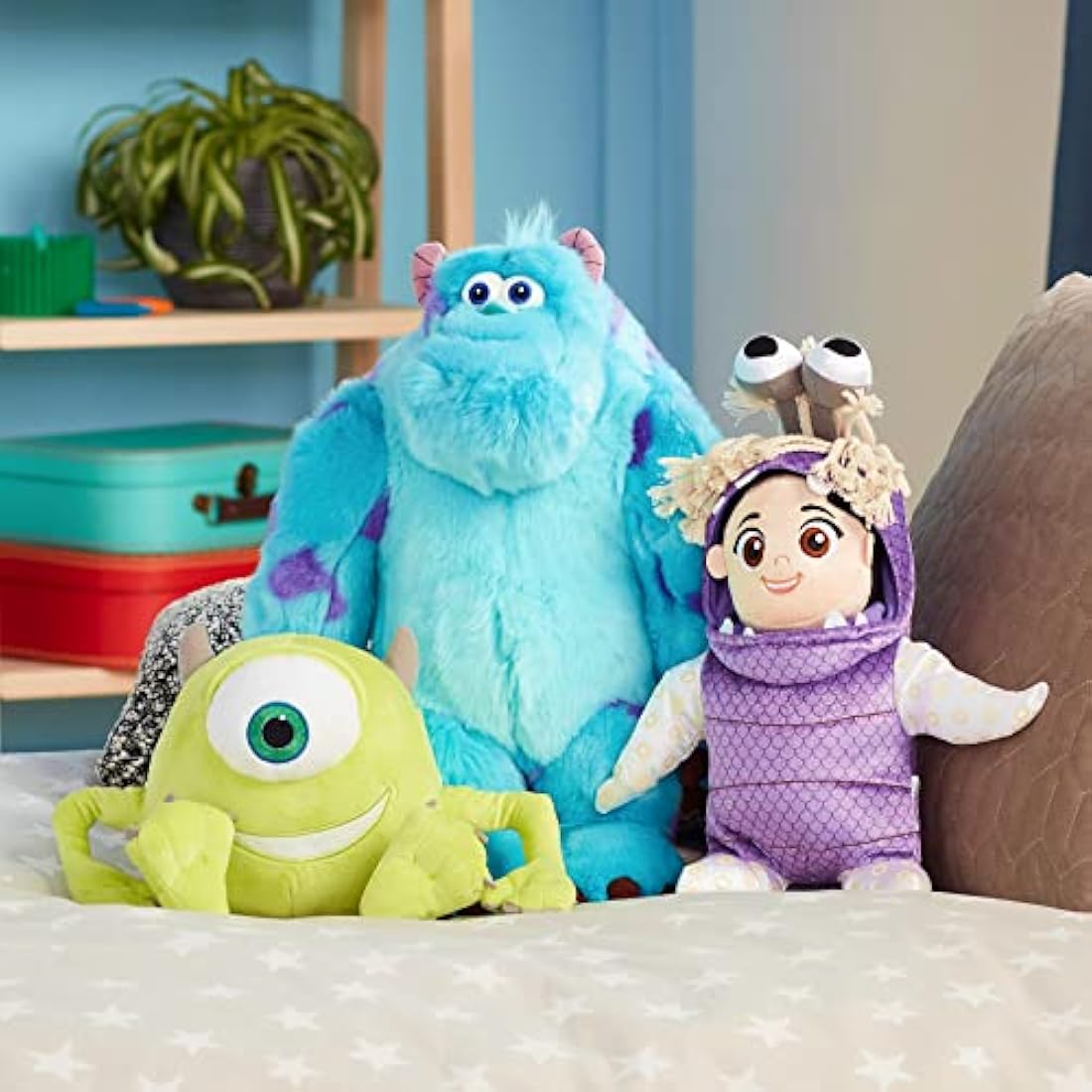 Disney Sulley Plush Toy – Monsters Inc Soft Stuffed Character, 38cm