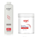 Ican London Professional Hair Bleaching Kit: 6% Peroxide & White Powder