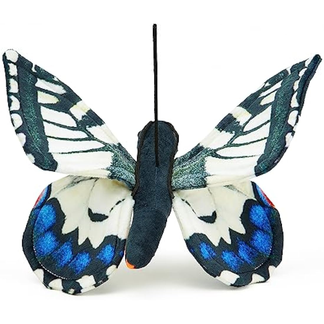 Zappi Co Swallowtail Butterfly Plush – 100% Recycled Stuffed Animal