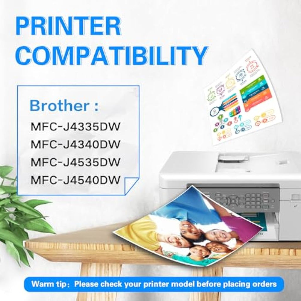 SANCTink LC426XL High Yield Ink Cartridges for Brother MFC-J4540DW, 4 Pack