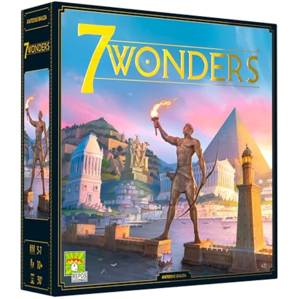 7 Wonders Board Game by Repos Production – Ancient Civilization Strategy