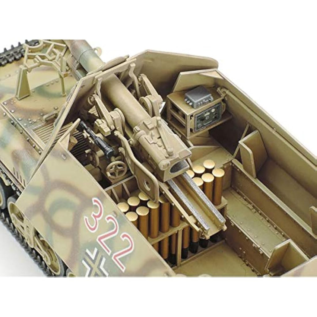 Tamiya 1:35 German Sd.Kfz.135 Marder I Tank Destroyer Plastic Model Kit