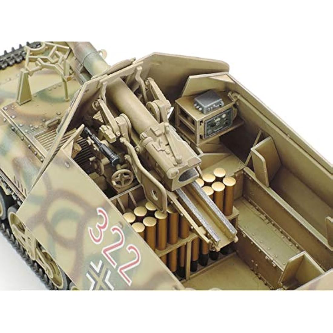 Tamiya 1:35 German Sd.Kfz.135 Marder I Tank Destroyer Plastic Model Kit