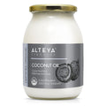 Alteya Organic Extra Virgin Coconut Oil | 100% Pure Natural - 1000ml