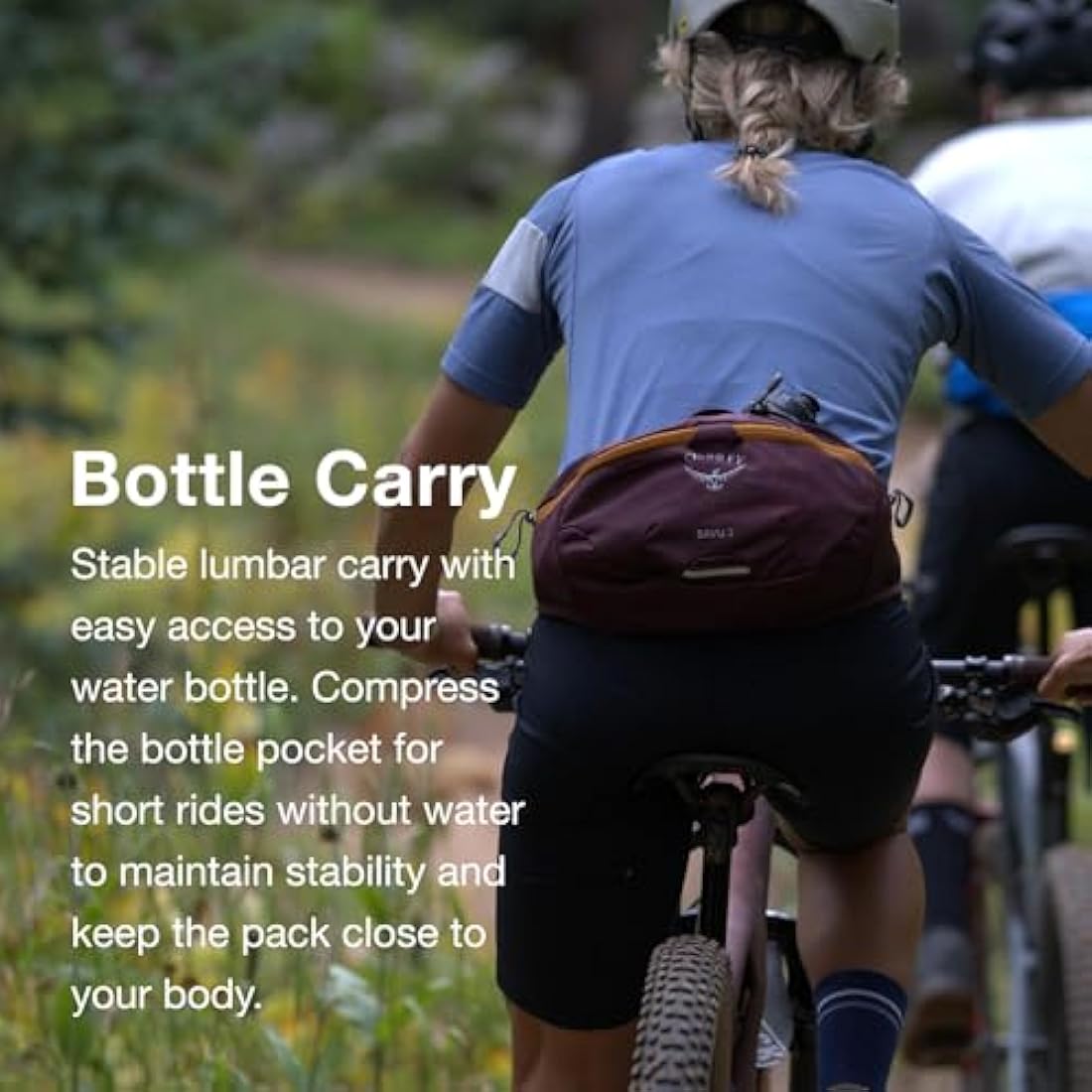 Osprey Savu 2 Hydration Lumbar Pack – Recycled MTB Hip Belt |