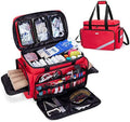 Trunab First Aid Bag – Professional EMT Trauma Bag with Dividers