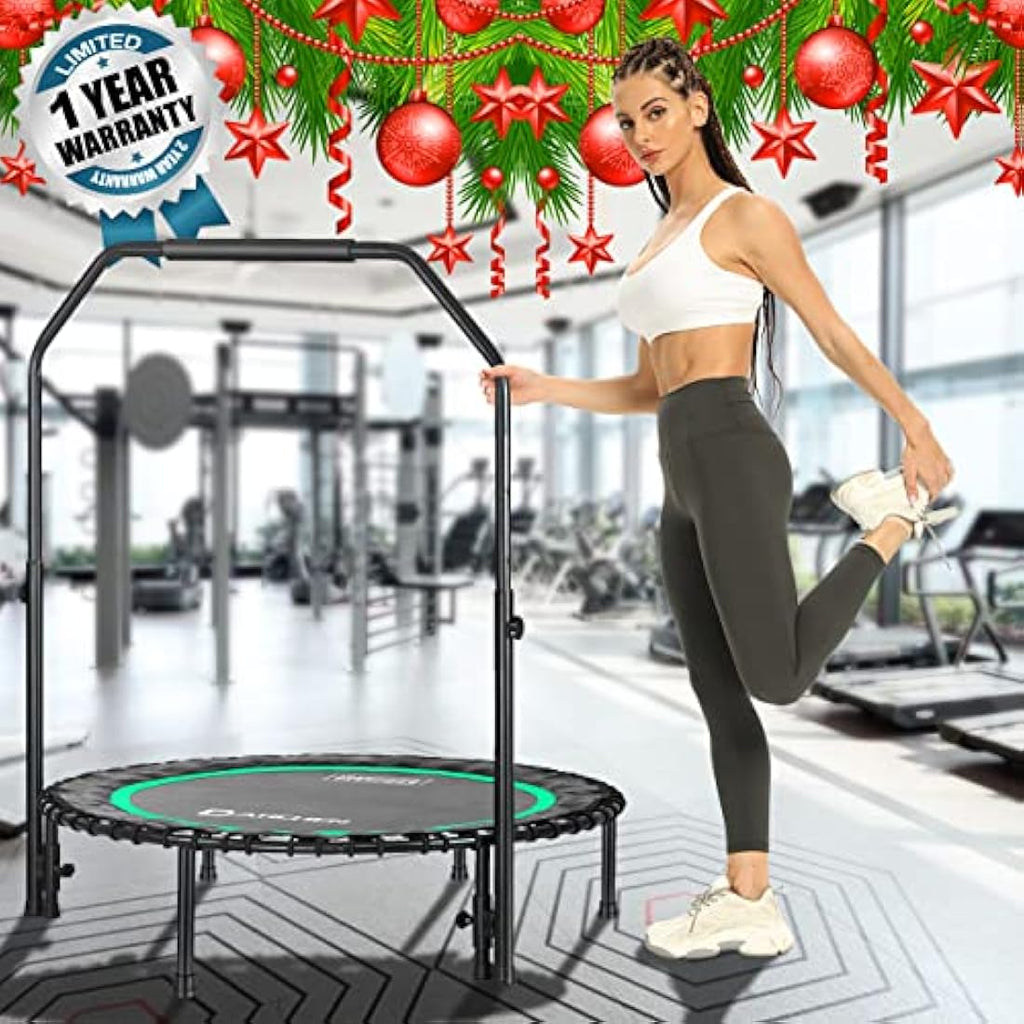 Jolof Store Mini Rebounder Trampoline – 200KG Heavy Duty Fitness