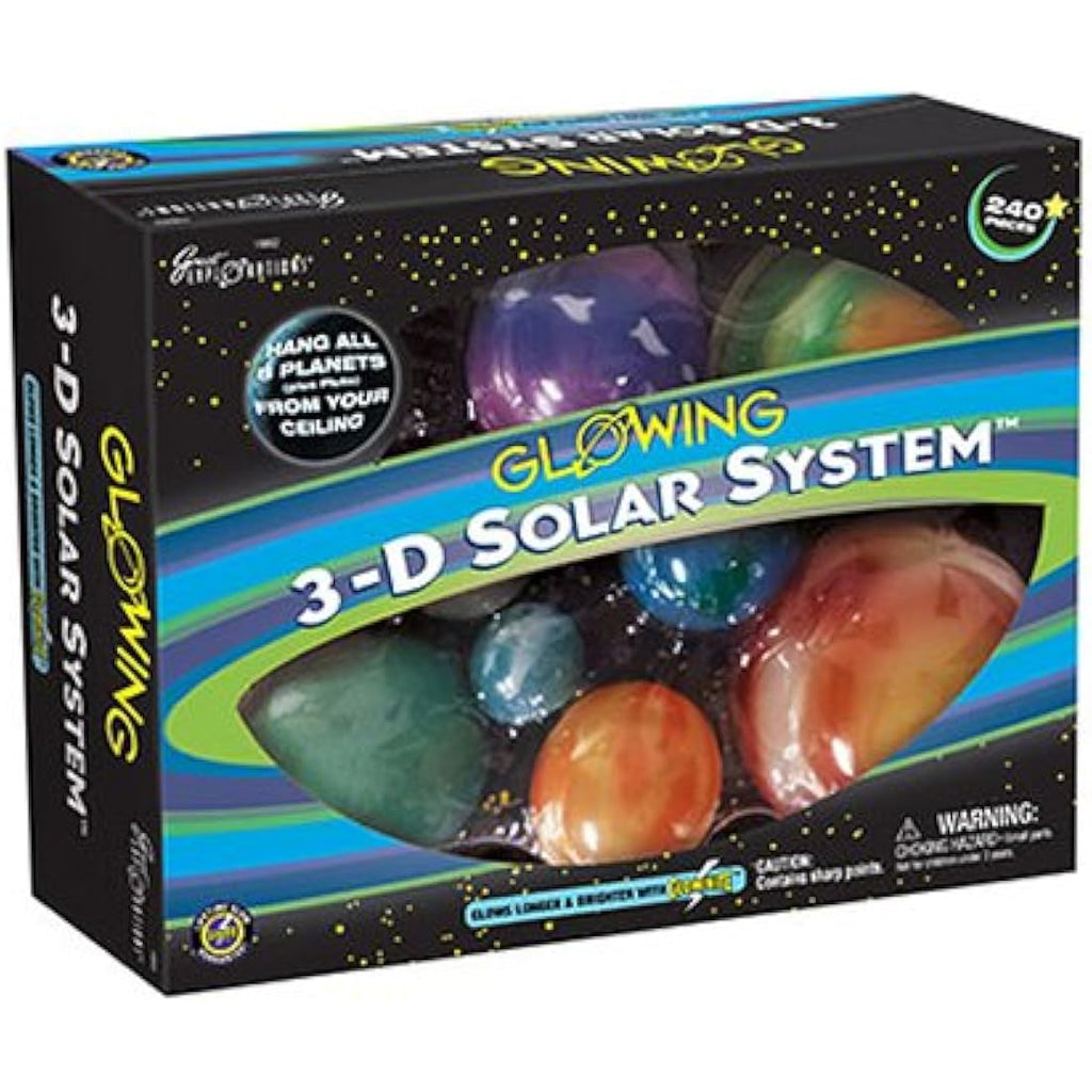 3D Solar System Model - Educational Science Kit for Kids