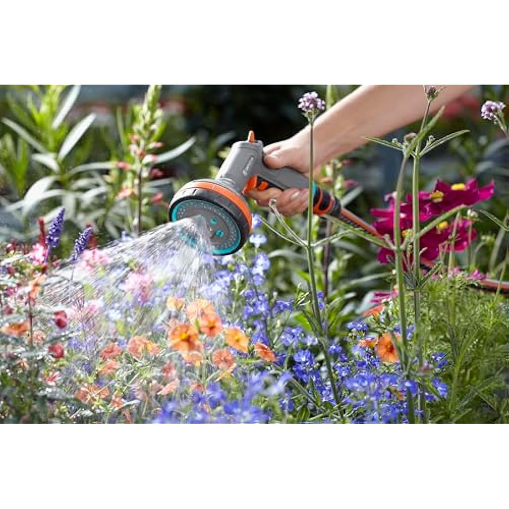 Gardena Comfort Multi Sprayer | 5-Pattern Frost-Resistant Garden Nozzle
